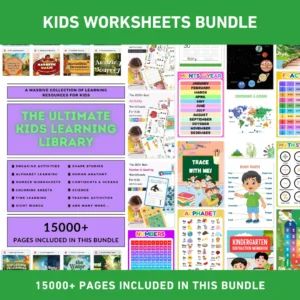 kids worksheets