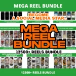 Mega Reel Bundle – Viral Reels Collection for Instagram | 15+ Niches | 12,500+ Ready-to-Post Reels