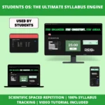 Student OS – The All-in-One Study System: Organize Notes, Track Progress & Revise Smarter | Setup Video Tutorials Included